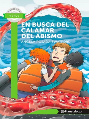cover image of En busca del calamar del abismo + DVD